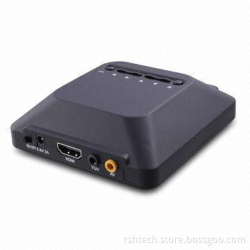 Media Player with USB Host Port and SD/MMC/MS Card Slot, Measures 90 x 90 x 36mm